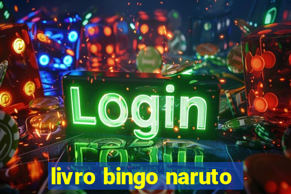 livro bingo naruto